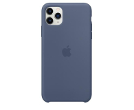 Apple Silicone Case do iPhone 11 Pro Max Alaskan Blue - 514646 - zdjęcie 1